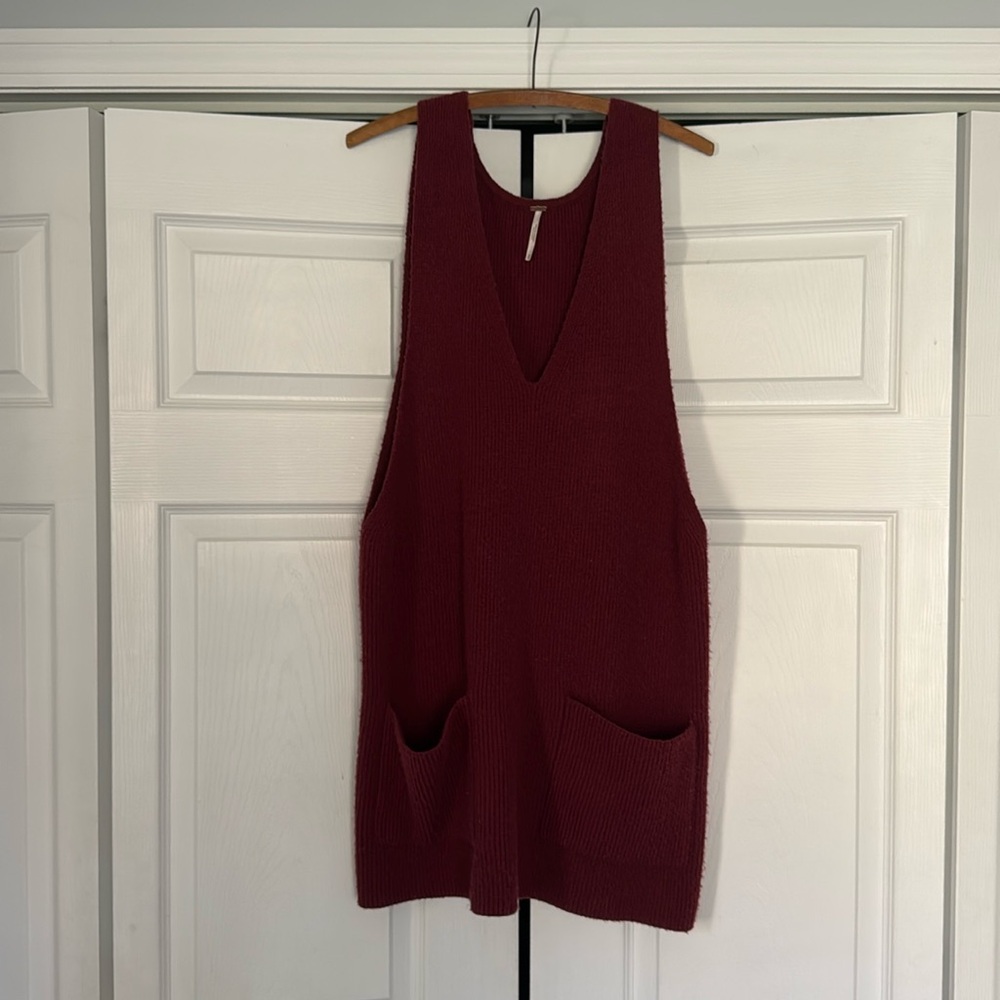 Free People Sweater Dress